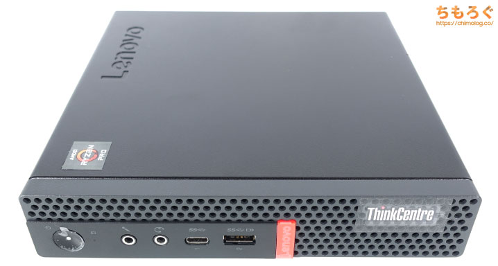 ThinkCentre M75q-1 Tinyを徹底解説レビュー（外観・デザイン）