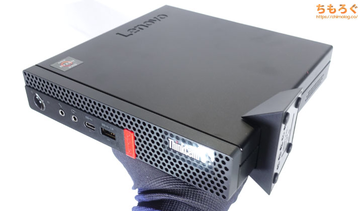 ThinkCentre M75q-1 Tinyレビュー：超小型、超コスパ【拡張性もOK 