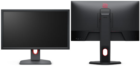 PS5におすすめなゲーミングモニター:競技ゲーム向けな「BenQ XL2411K」