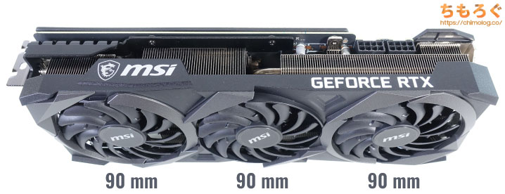 GeForce RTX 3080 VENTUS 3X 10G OC LHR
