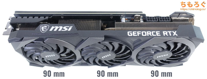 MSI GeForce RTX 3080 VENTUS 3X 10G OC