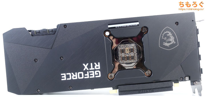 MSI RTX 3080 VENTUS 3X OCをレビュー：LED皆無の完全漆黒デザインが 