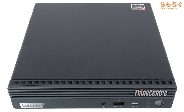 ThinkCentre M75q Tiny Gen2レビュー：5万円台でRyzen 7 4750GE搭載 
