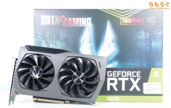 RTX 3070の性能をベンチマーク：2080 Tiの半額で同性能 | ちもろぐ