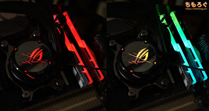 ROG STRIX LC II 280 ARGBレビュー：第7世代Asetekポンプ採用の光る