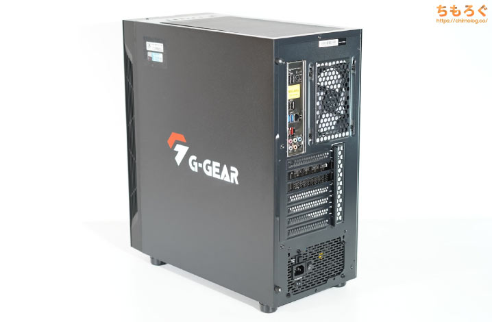 G-GEAR powered by MSI シリーズを徹底解説レビュー（外観・デザイン）