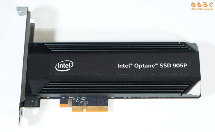 Intel Optane SSD 905P U2M2 1.5TB 2.5インチ