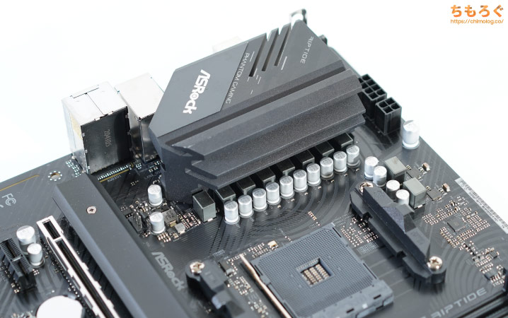 ASRock X570S PG Riptideレビュー：お手頃価格なファンレスX570板 | ち