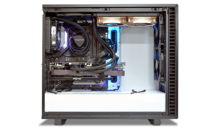 サイコムの水冷PC「G-Master Hydro」写真