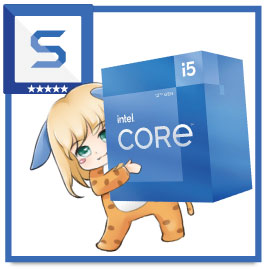 Core i5 12400Fの評価（Sランク）