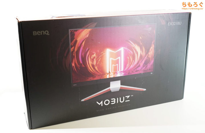 売れ筋がひ新作！ 【さらに値下げ！】BENQ EX3210U ディスプレイ