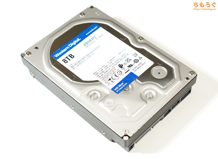 新品未開封 WD80EAZZ 8TB HDD