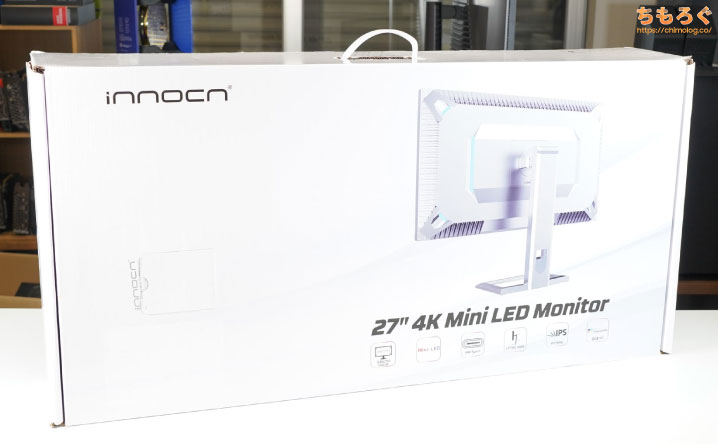 INNOCN M2U 27をレビュー：7万円でHDR 1000（384分割Mini LED）は価格