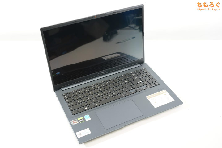 Vivobook Pro 15 OLED（M6500)をレビュー（外観デザイン）