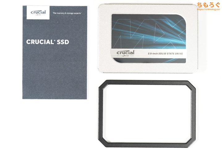 Crucial MX500 250GB 3D NAND SATA 2.5 Inch Internal SSD CT250MX500SSD
