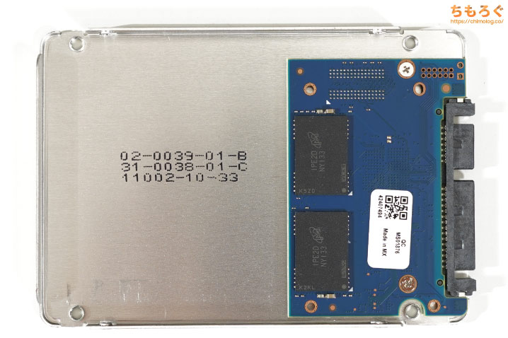 Team up with birth Advance sale Crucial MX500レビュー：性能コスパの悪化でSATA SSDの時代が終わりつつある | ちもろぐ