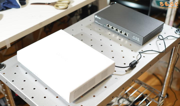 eo光10Gのインターネット速度を測定するテスト環境