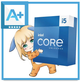 Core i5 13600K（評価まとめ)