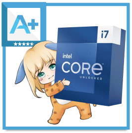 Core i7 13700K（評価まとめ)