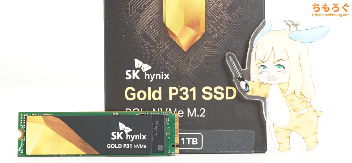 SK Hynix P31 Goldをレビュー（レビューまとめ）