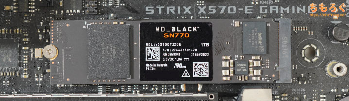 WD_BLACK SN770をレビュー（テストPCスペック）