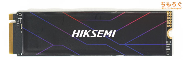 HIKSEMI FUTURE SSDをレビュー（基板コンポーネント）