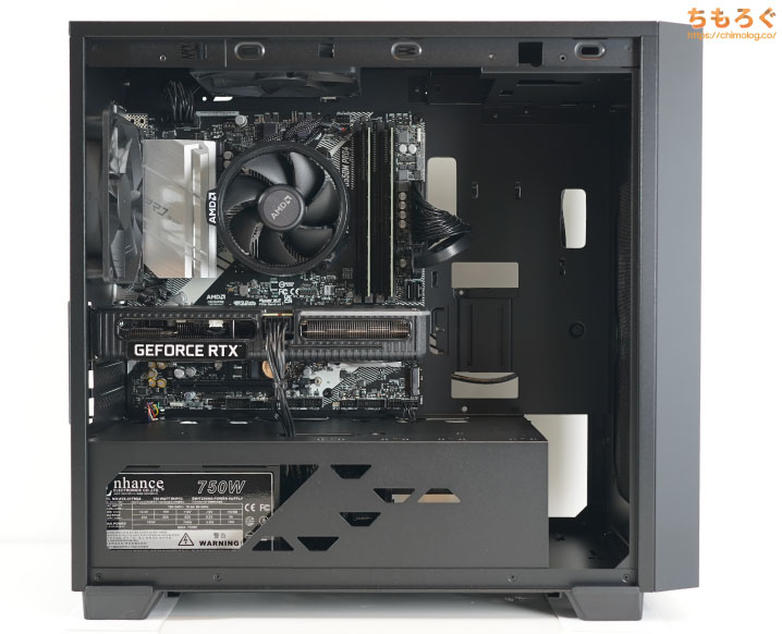 ゲーミングPC FRGXB660/Q5/NTK RTX3060ti