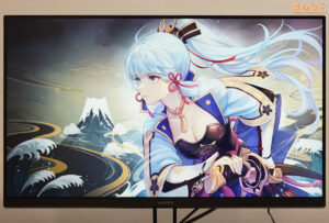 Xiaomi Monitor A24i 100Hzをレビュー（表示イメージ）