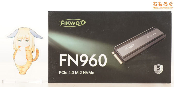 FIKWOT FN960をレビュー（パッケージデザイン）