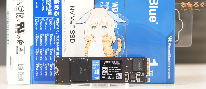 WD Blue SN5000の評価まとめ