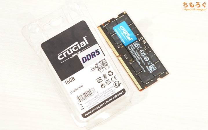 DDR5-5600 SODIMM