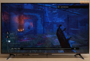 Xiaomi TV A Pro 43 2025 をレビュー（Black eQualizerの効果）