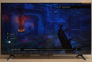 Xiaomi TV A Pro 43 2025 をレビュー（Black eQualizerの効果）