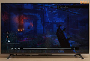 Xiaomi TV A Pro 43 2025 をレビュー（Black eQualizerの効果）