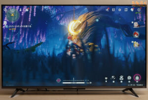 Xiaomi TV A Pro 43 2025 レビュー（HDRコンテンツの表示例）