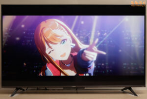 Xiaomi TV A Pro 43 2025 レビュー（HDRコンテンツの表示例）