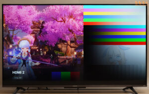 Xiaomi TV A Pro 43 2025 レビュー（OSD設定画面）