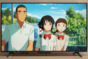 Xiaomi TV A Pro 43 2025 レビュー（SDRコンテンツの表示例）