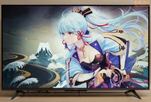 Xiaomi TV A Pro 43 2025 レビュー（SDRコンテンツの表示例）