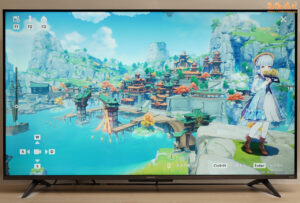 Xiaomi TV A Pro 43 2025 レビュー（SDRコンテンツの表示例）