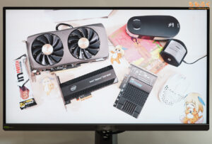 ASUS ROG Strix XG27ACSレビュー（SDRコンテンツの表示例）