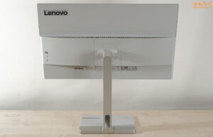 Lenovo L27h-4A レビュー（外観デザイン）