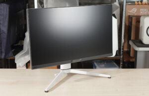 BenQ MOBIUZ EX271Q レビュー（外観デザイン）