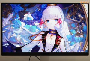 BenQ MOBIUZ EX271Qレビュー（SDRコンテンツの表示例）