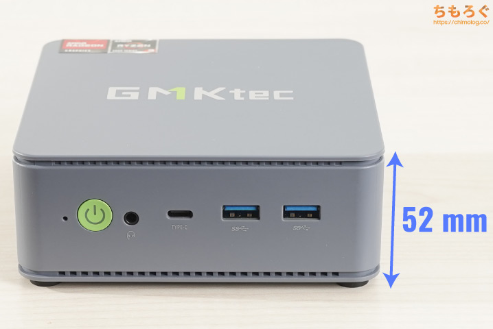 GMKtec NucBox G6（実機写真）