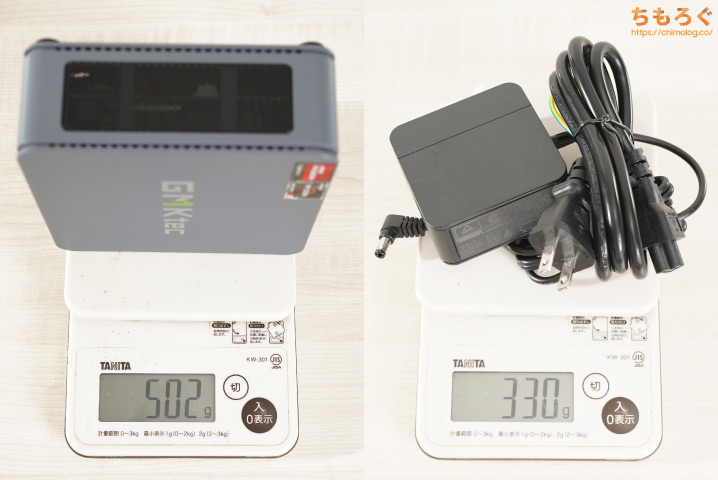 GMKtec NucBox G6（実機写真）