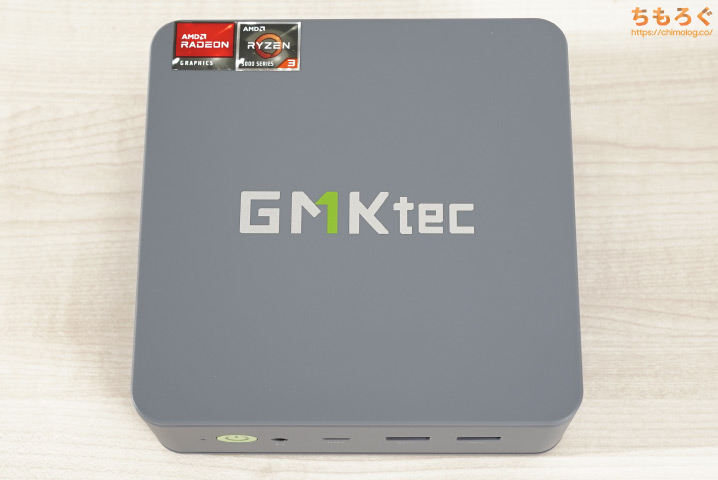 GMKtec NucBox G6（実機写真）