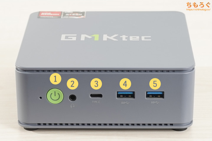 GMKtec NucBox G6（実機写真）