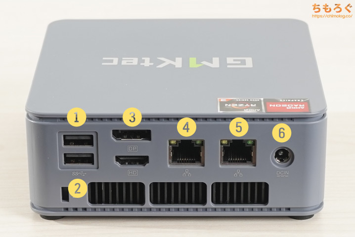 GMKtec NucBox G6（実機写真）