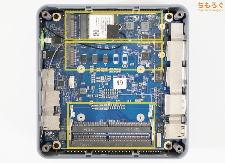 GMKtec NucBox G6（実機写真）